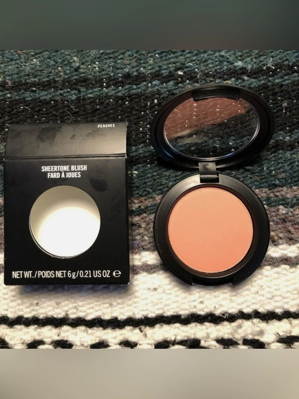 New! MAC Cosmetics Sheer tone blush PEACHES